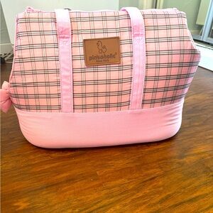 Pinkaholic carry bag